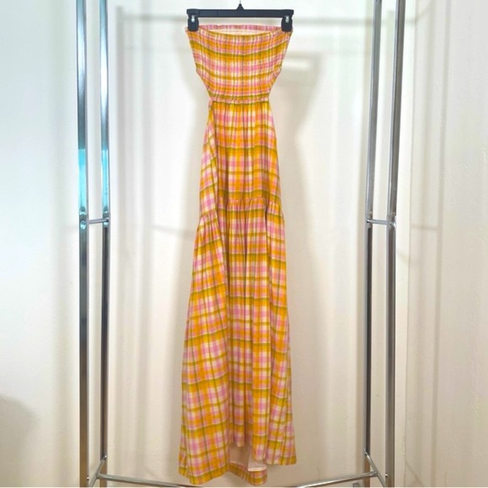 L*Space Strapless Maxi Dress
